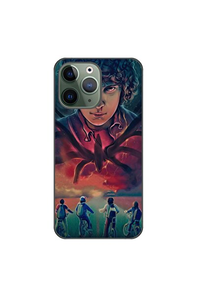 OEM Θήκη συμβατή με Apple iPhone 11 Pro από σιλικόνη gel TPU με σχέδιο Strang...