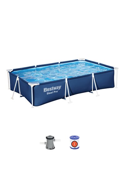 BESTWAY PISCINA STEEL PRO 300X201X66 CM