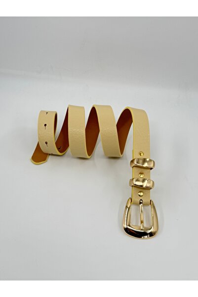 Pantastic Jeans 2.5 cm New Season Tirent Color Gold Buckle