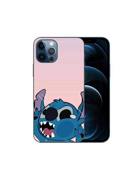 OEM Husa compatibila cu Apple iPhone 12 Pro Max Silicon Gel Tpu Model Stitch