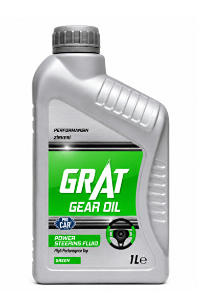 GRAT Atf Hidrolik Direksiyon Yağı 1 Litre Yeşil Dsg Mekatronik Yağı