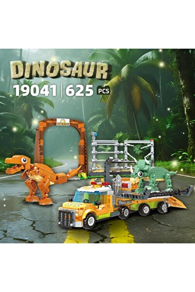 Minibric Set Constructie Piese Tip Blocuri Construit, Jucarie Dinozauri Cadou...