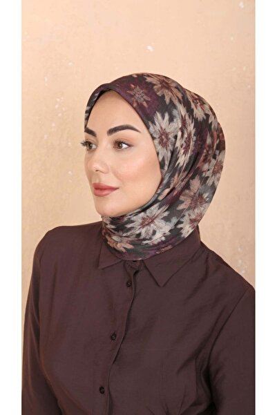 locella Soft Pamuk Eşarp Koyu Haki