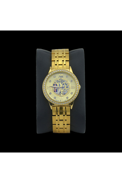 Sveston VINTAGE SV-19042 L GOLD DIAL - WOMEN'S QUARTZ