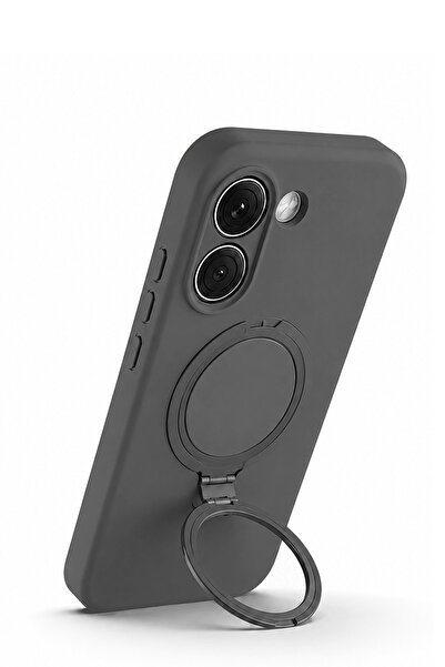 Nezih Case Xiaomi Poco X8 Pro Uyumlu İçi Kadife Stand Olabilen Halka Yüzüklü ...