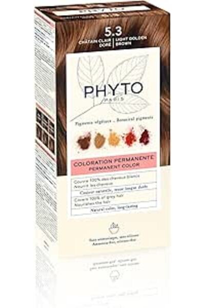 Phyto اللون 5.3 بني فاتح: 02600
