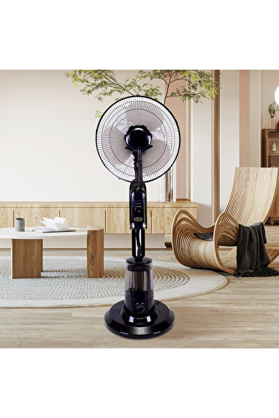 OEM Ventilator cu Pulverizare Apă 2 în 1 și Telecomandă, 75W, Rezervor 3.2L, ...