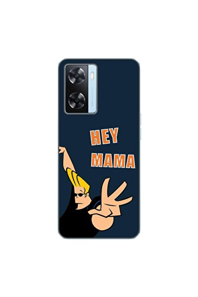 OEM Θήκη συμβατή με Oppo A57s Σιλικόνης Gel TPU με σχέδιο μηνύματος  "Hey Mama "