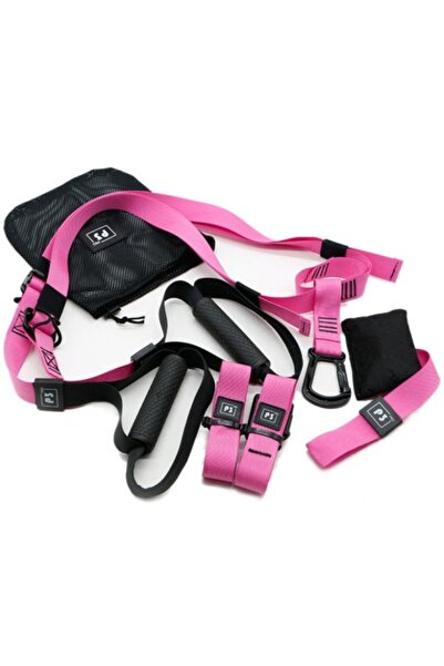 GO4FIT Set sistem de suspensie tip TRX, pentru fitness, antrenament, yoga, gi...