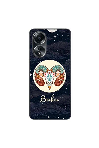 OEM Husa compatibila cu Oppo A58 4G Silicon Gel Tpu Model Horoscop Berbec