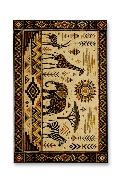 Rugs Modern Halı Sdt Fish Theme Patterned Modern Woven Base Decorative Carpet...