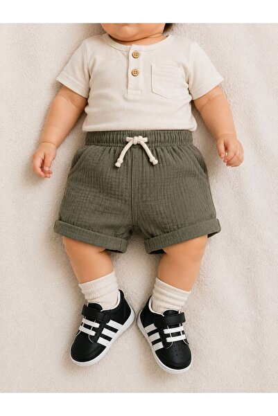 Che Sara Baby First Step Shoes Orthopedic Non-Slip Bottom Sole Black 3 White ...