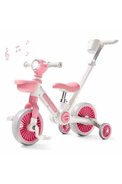 Stuniko Bicicleta multifunctionala 3 in 1 pentru copii Stuniko® Maner pentru ...