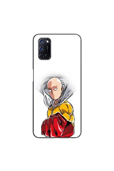 OEM Case compatible with Oppo A72 Silicone Gel Tpu Model One Punch Man Saitama