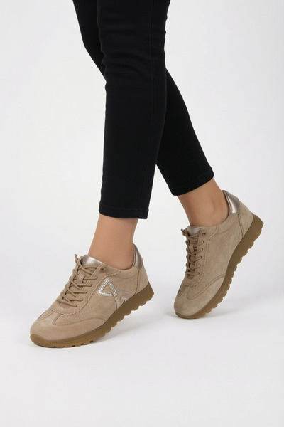 ANGEL BLUE Women's casual shoes with light sole made of Genuine Leather