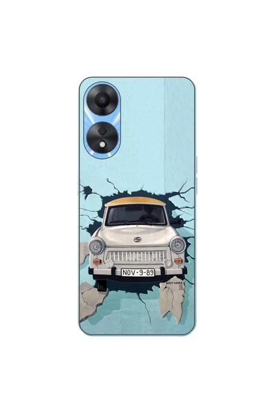 OEM Case compatible with Oppo A78 4G (CPH2565) Silicone Gel Tpu Trabant Model