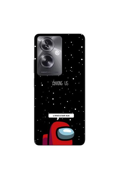 OEM Husa compatibila cu Oppo A79 5G Silicon Gel Tpu Model Among Us