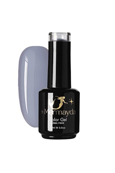 Mermayda Ojă semipermanentă, Fără Hema, ColorGel Magic Roads, Gri, 15 ml