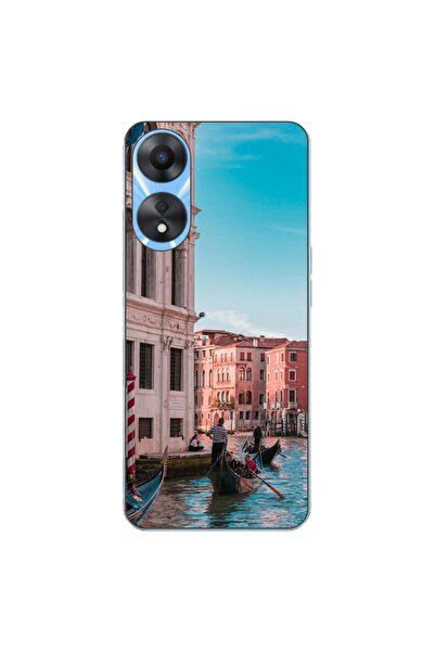 OEM Case compatible with Oppo A78 5G (CPH2483) Silicone Gel Tpu Model Venice