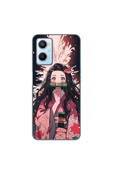 OEM Husa compatibila cu Oppo A96 4G Silicon Gel Tpu Model Demon Slayer Nezuko
