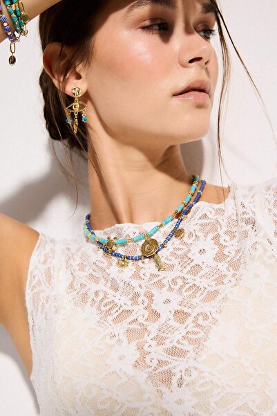 DeFacto Women's Necklace H3980Axns