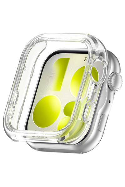 İncisoft Huawei Watch Fit 5 Uyumlu Kasa Ve Ekran Koruyucu 360 Tam Koruma Yumu...