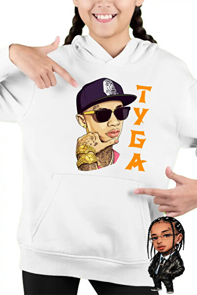 OEM Tyga Ayy Macarena Детски суичър за момичета