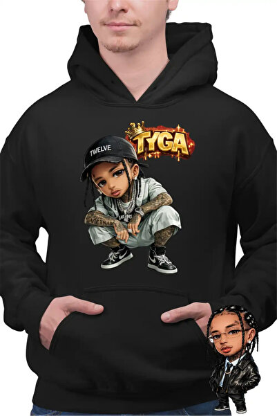 OEM Men's Hoodie Tyga Hip Hop Party Vibe
