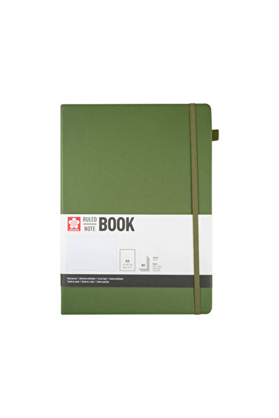 Sakura Ruled Notebook Pine Needle 21X29,7Cm 140Gr 80 Sheets Lined Notebook