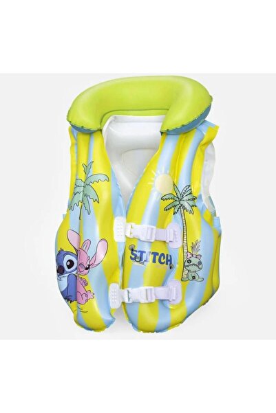 de Vesta Gonflabila Galbena pentru Copii Stitch