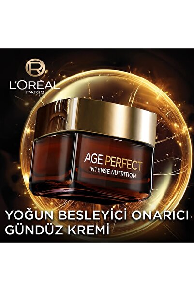L'Oreal Paris Age Perfect Intense Gündüz Kremi 50 ml Age 60+