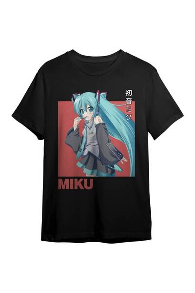ROLY 100% Cotton T-shirt, Hatsune Miku, M