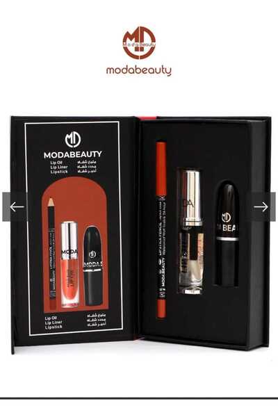 Moda Beauty Moda Beauty C Full Lip Box 4 Colors
