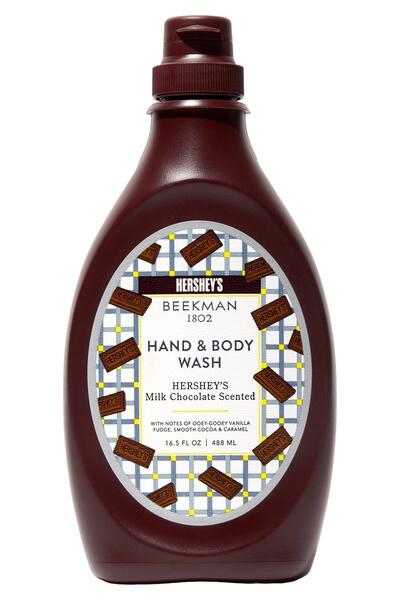Beekman 1802 Hershey's Sütlü Çikolata Kokulu Duş Jeli 488ML