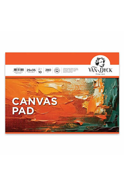 Clairefontaine Canvas 25x35cm 280gr 10yp Kanvas Blok / VDCP-4229