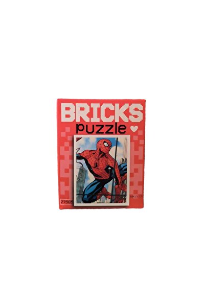 DNZt Bricks 100 Parça Puzzle Seti Çocuklar İçin Eğitici Zeka Geliştirici Yapb...
