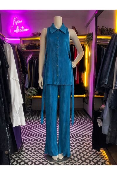 hot fashions sıfır kol takım