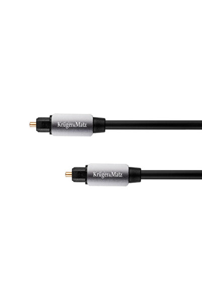 Kruger&Matz Cablu Toslink - Toslink 2m negru (KM0321)