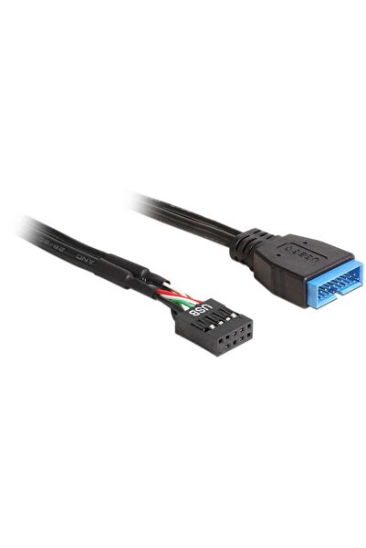 DELOCK Cablu USB 3.0 Pinheader 19 pini -> 8 pini St/Bu 0.4