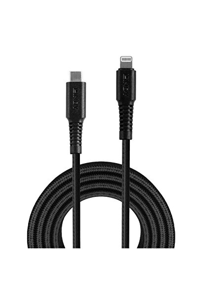 LİNDY Cablu de încărcare USB Tip C la Lightning, întărit, de 2m
