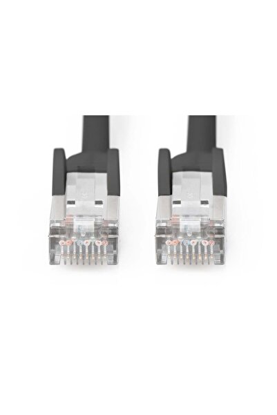Digitus Cablu patch CAT6 S/FTP 2xRJ45 3.0m negru LSZH