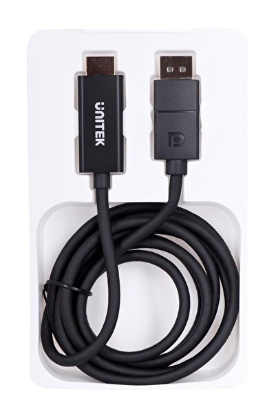 Unitek Kabel adapter V1608A DisplayPort 1.2 - HDMI 2.0 4K 60Hz, 1,8m