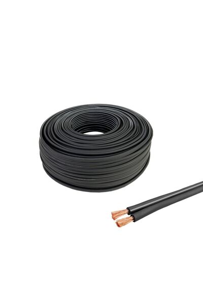 VivoLink Speaker Cable 4mm2 100m Black