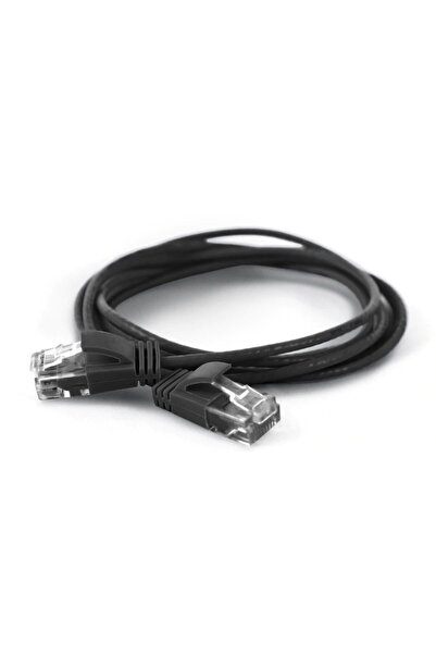 Wantec Cablu patch UTP CAT6a d=2,8mm 3,00m negru