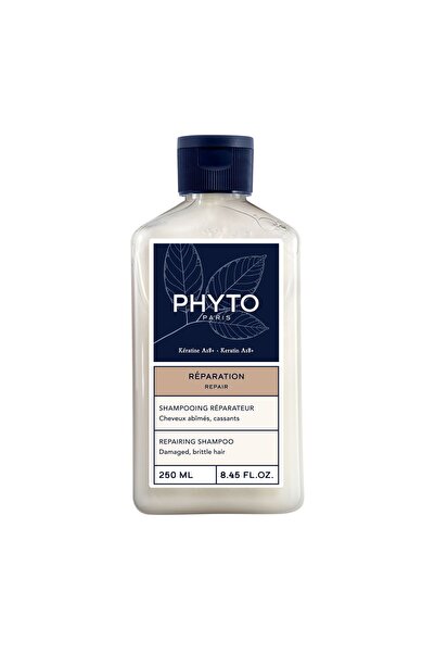 Phyto Επανορθωτικό Σαμπουάν για Ταλαιπωρημένα και Εύθραυστα Μαλλιά 250ml