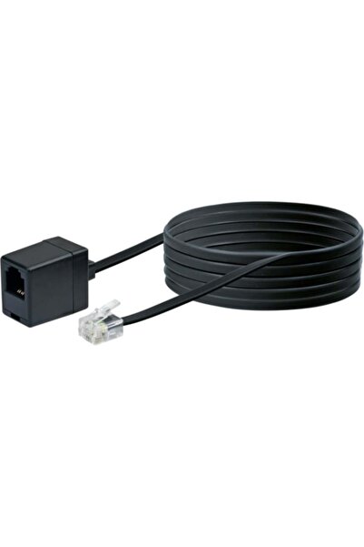 Schwaiger Telefonkabel Verl. RJ11 6P4C -> RJ11 6P4C 10m