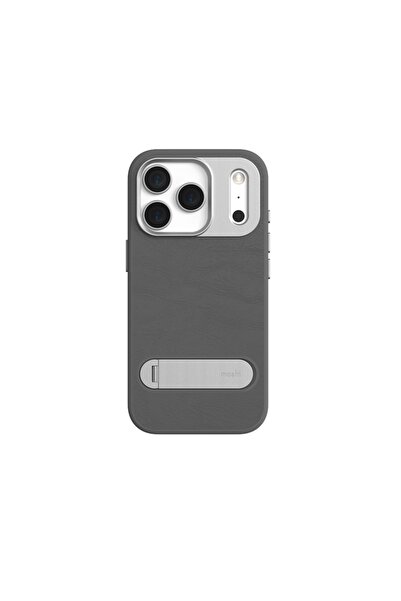 Moshi Kameleon MagSafe - Husă iPhone 17 Pro cu funcție de suport (Gri Midnight)