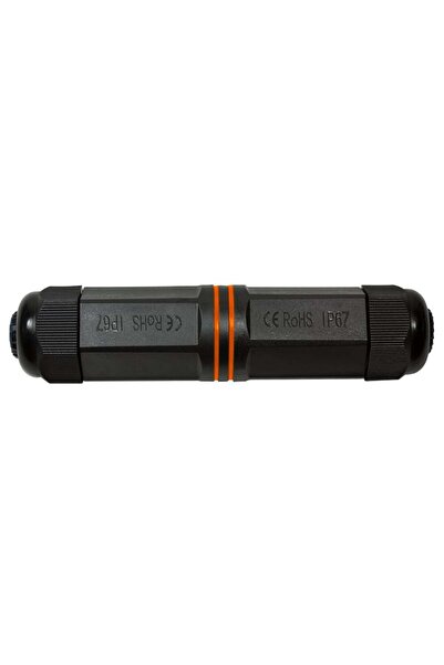 LogiLink Conector pentru cablu patch, 2 x mufă RJ45, rezistent la apă