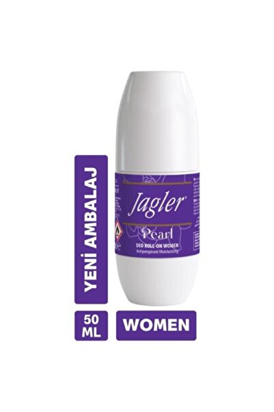 Jagler Pearl Kadın Roll-On 50 Ml