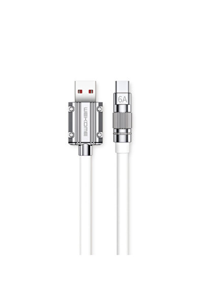 wekome WDC-186 Seria Wingle - Cablu de conectare USB-A la USB-C cu încărcare ...